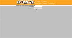 Desktop Screenshot of partners.onlinehs.org